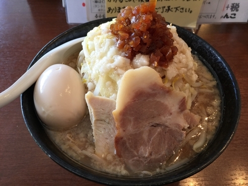 「白狼_全増し」@New old style ゆいが 三郷店の写真