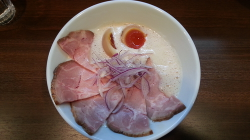 「あわい蕎麦特上」@中華蕎麦 葛の写真