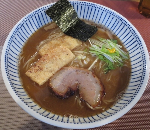 「中華そば　600円※サービス大盛り」@中華そば とんびの写真