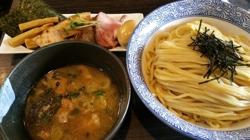 「特製つけ麺(魚介)大盛」@麺処 ほん田 nijiの写真