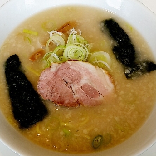 「ラーメン　６８０円」@らーめん 春風の写真