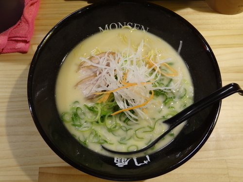 「鶏らーめん」@鶏がらラーメン 門扇 伏水酒蔵店の写真