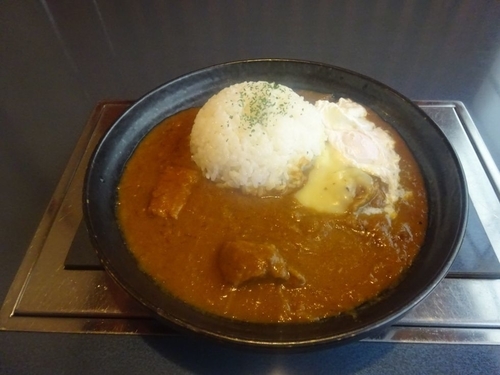 「ビーフカレー」@牛彩 厩の写真