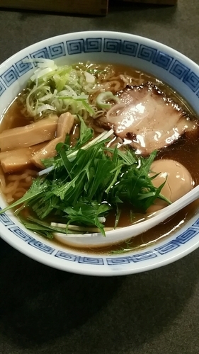 「ラーメン醤油」@ICHI－YA since 1998の写真
