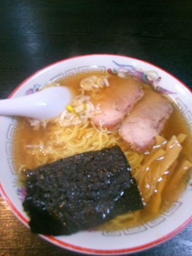 「正油中華そば」@中華そば 古川の写真