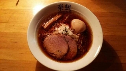 「特製琥珀」@楽観西麻布の写真