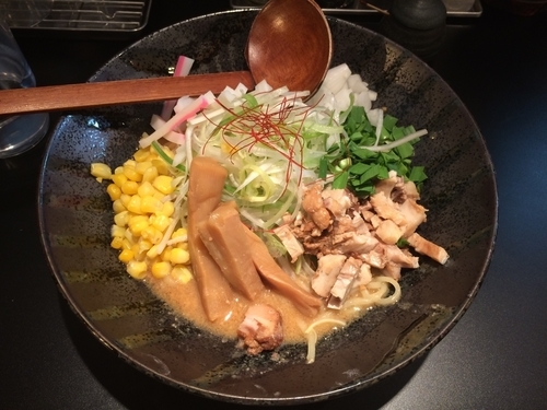 「味噌まぜそば」@味噌らーめん たちばな ひたち野店の写真