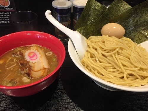 「特製つけ麺」@大勝軒 まるいち 渋谷店の写真