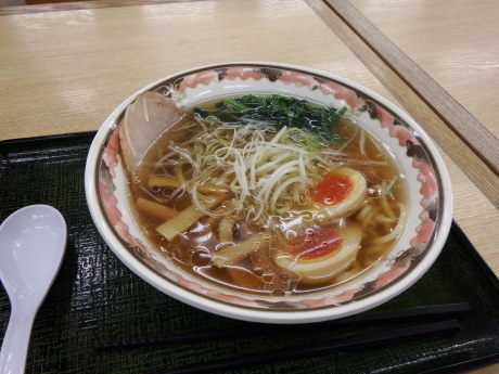 「上里ラーメン」@蔵仕込らーめん KURA 上里SA店の写真