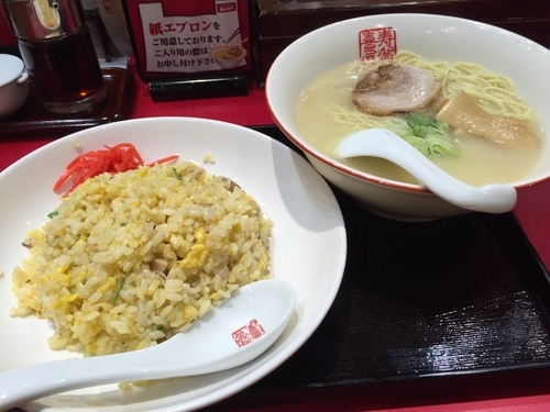 「スガキヤ定食」@中華厨房 寿がきや 名古屋エスカ店の写真