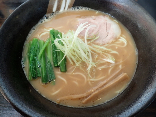 「秋刀魚拉麺」@拉麺 阿吽の写真