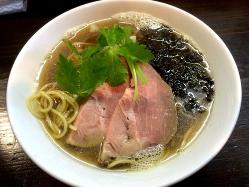 「中華そば（730円）」@中華そば 先崎の写真