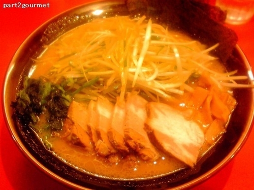 「ネギ正油チャーシューメン中盛 (1,080円)税別」@サンドラ 犬塚店の写真