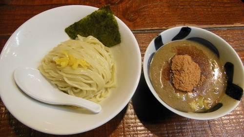 「濃厚つけ麺」@麺処 井の庄 立川店の写真