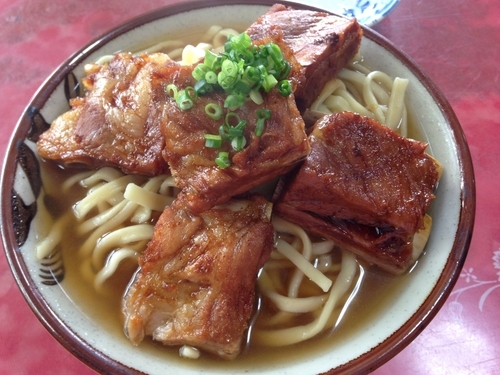 「ソーキそば」@山原そばの写真