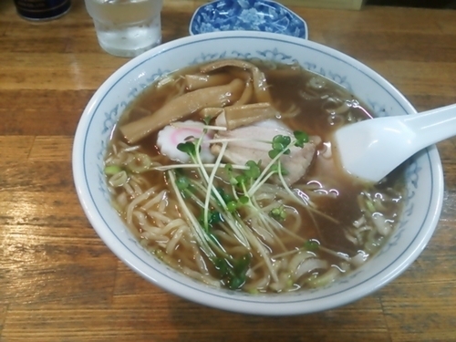 「ラーメン」@食堂二宮の写真
