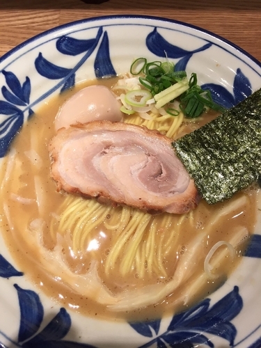 「味玉らーめん（大盛り）」@麺屋ぬかじの写真