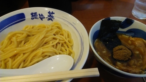 「つけ麺 830円」@麺や 葵 日暮里駅前店の写真
