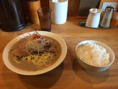 「鶏だく」@麺屋 極鶏 一乗寺本店の写真