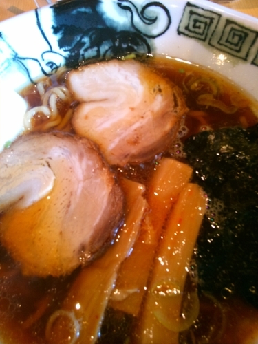 「サンマ干し中華」@KO∧GA（黄河）の写真