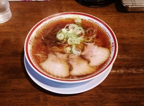 「中華そば」@中華そば つし馬の写真