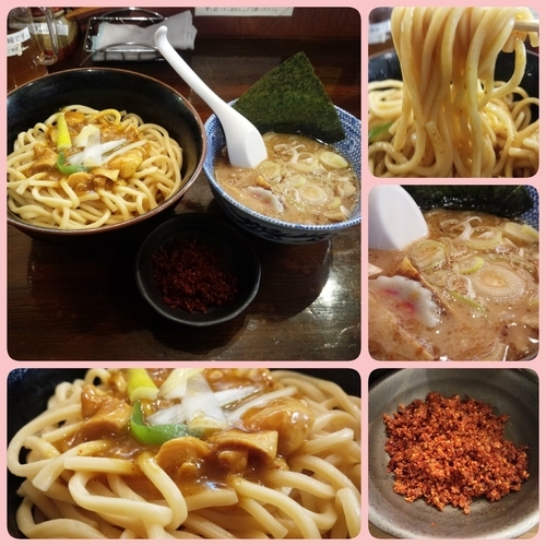 「つけ麺（並）和え麺」@つけ麺 紅葉の写真