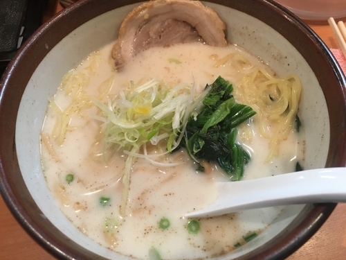 「俺流熟成塩らーめん」@俺流塩らーめん 神楽坂店の写真