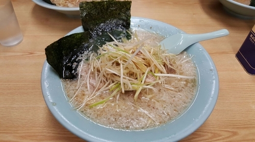 「ネギ塩ラーメン」@ラーメンショップ ふれあい通り店の写真