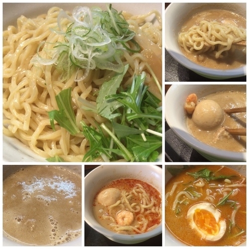 「【限定】濃厚海老つけそば（中）950円」@麺処 福吉 本店の写真