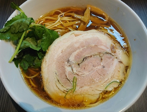 「【呉田×四つ葉コラボ限定】呉ッ葉そば」@柳麺 呉田-goden-の写真