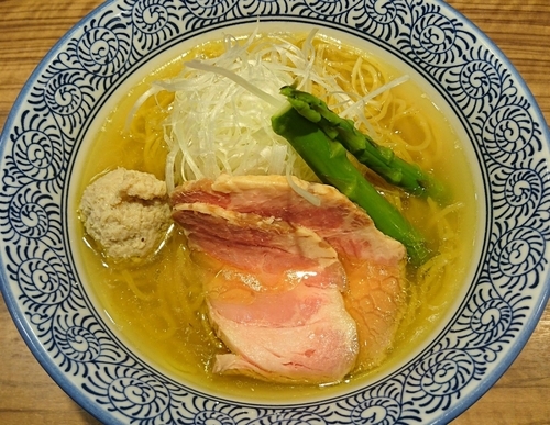 「【限定】ボンゴレチーノ」@ラーメン燈郎の写真