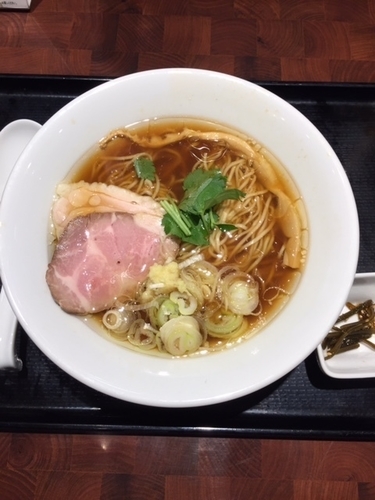 「ラアメン　780円」@Ginger Noodle Spot 角栄の写真