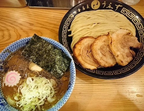 「特製つけめん（小）」@中華蕎麦うゑずの写真