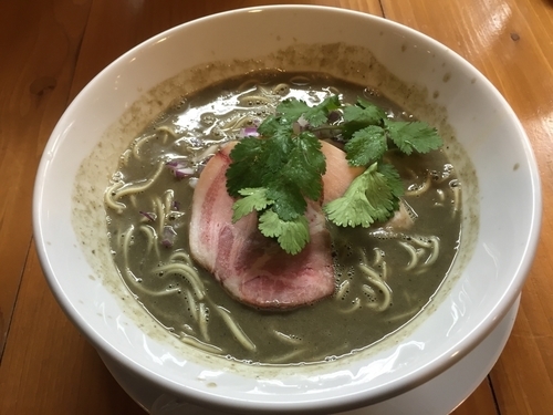 「【期間限定】煮干しのエグイの 800円」@ろく月の写真