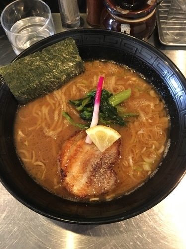 「こってりラーメン750円(限定)」@龍が如しの写真
