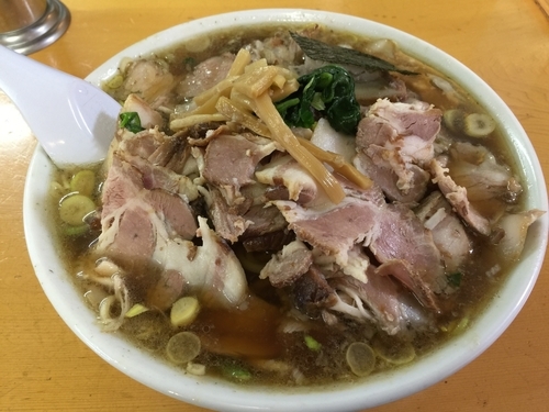 「チャーシューメン（大）」@ラーメン やひこの写真
