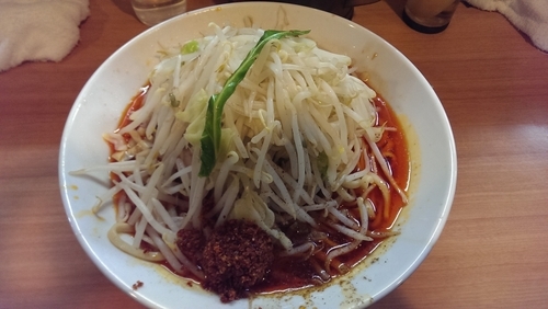 「辛麺大」@豚星。の写真