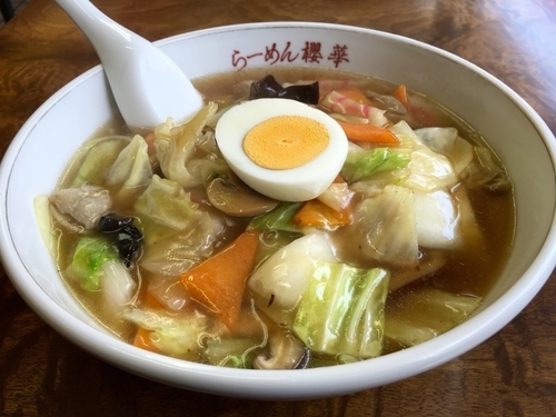 「広東麺 ¥600」@らーめん櫻華の写真
