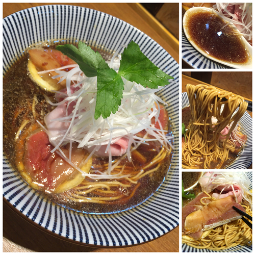 「【3/18･19･21 三日間限定】春のブリそば ￥850」@寿製麺よしかわ 川越店の写真