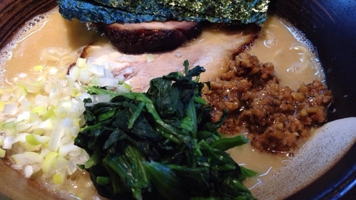 「ドロ肉ラーメン」@（肉）並商の写真