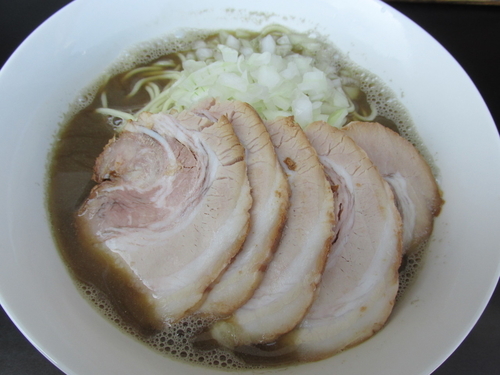 「肉中華そば(醤油)+大盛　「700円+200円」」@煮干乱舞の写真