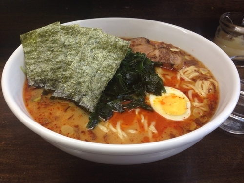 「味噌ラーメン（中盛り）1100円」@大勝軒 川崎店の写真