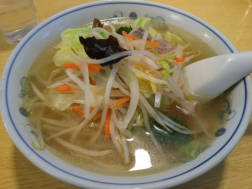 「タンメン　（麺大盛り）」@テンホウ 松本渚店の写真