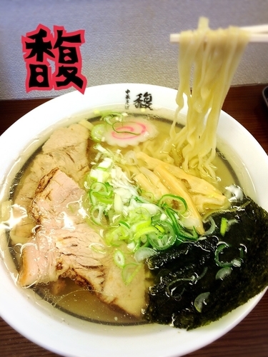 「中華そば¥600」@中華そば 馥の写真