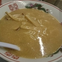 こってり背脂中華そば