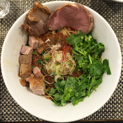 「特麻婆まぜそば」@らぁ麺 やまぐち 辣式の写真