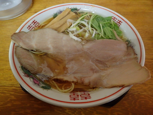 「らぁめん」@らぁめん たけやの写真