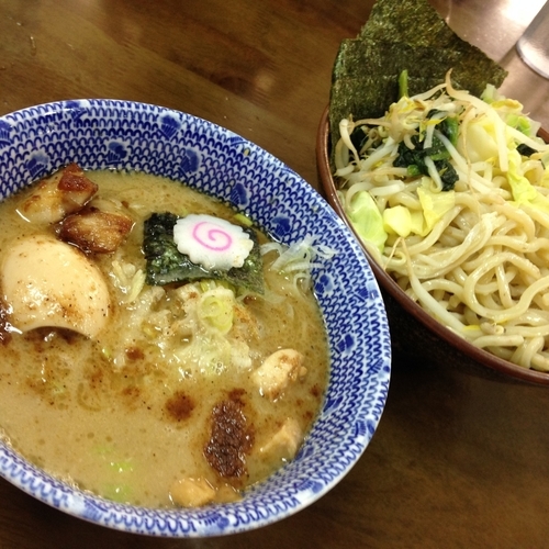 「特製濃厚つけ麺（大盛）」@三竹寿の写真