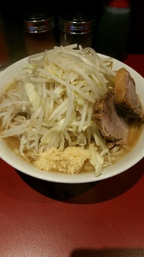 「小ラーメン」@ラーメン二郎 荻窪店の写真