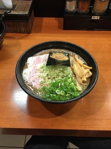 「正元ラーメン」@麺屋 正元 阿見店の写真